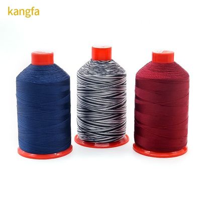 アウトドア製品 高強度結合ポリエステル糸 Tex 45/70 メルセリ化ナイロン糸