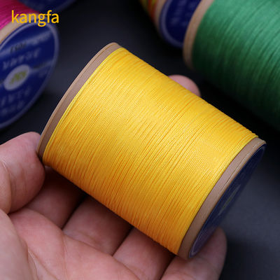 プラスチックコーン 57g 150D/16 0.8MM 耐久性のあるワックスコーティング DIY縫製糸