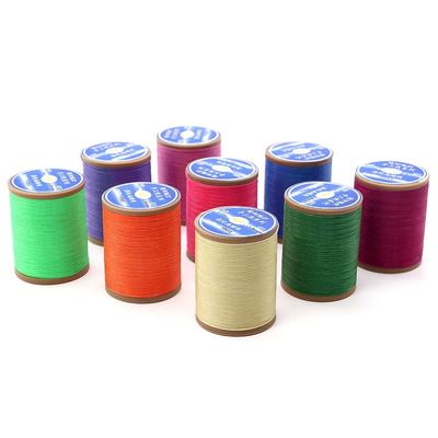 プラスチックコーン 57g 150D/16 0.8MM 耐久性のあるワックスコーティング DIY縫製糸