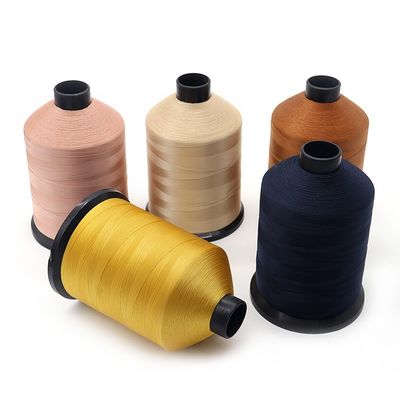 高強度ナイロン66 靴用縫製糸 ソファー 衣類用革 TEX70 Tkt40 210D/3