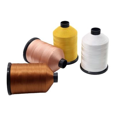 パターン 染色されたTex35Tex45Tex70 高強度 多色結合ナイロン糸 ソファ用