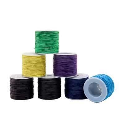 200色 1mm 縫製 縫製 綿 毛皮製品用用用品用 ワックスドレッドコード