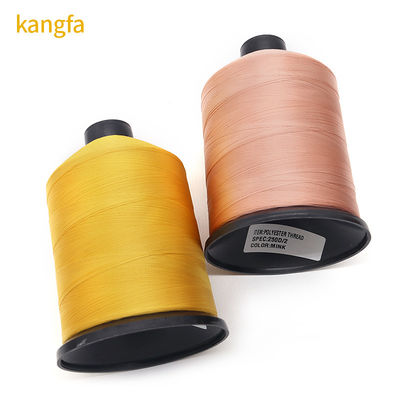 パターン 染色されたTex35Tex45Tex70 高強度 多色結合ナイロン糸 ソファ用