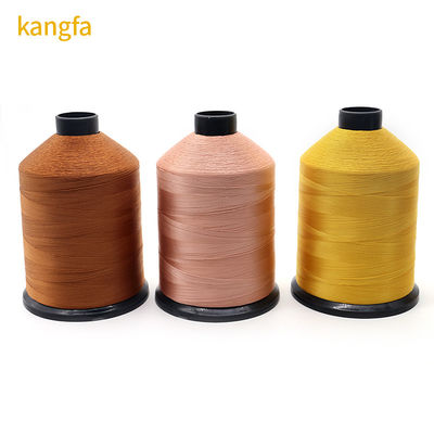 パターン 染色されたTex35Tex45Tex70 高強度 多色結合ナイロン糸 ソファ用
