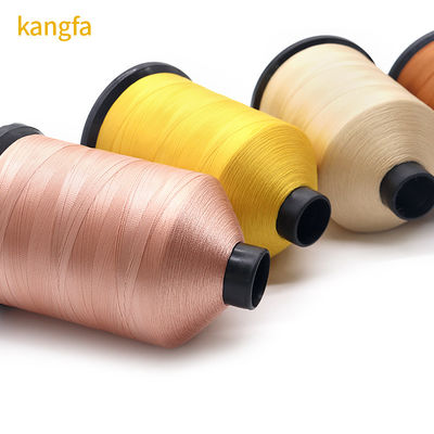パターン 染色されたTex35Tex45Tex70 高強度 多色結合ナイロン糸 ソファ用