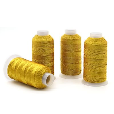 123g 6Ply 金銀 シルク ミュティ糸 刺身糸 手工 プロジェクト