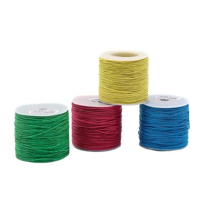 200色 1mm 縫製 縫製 綿 毛皮製品用用用品用 ワックスドレッドコード