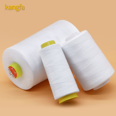 ホワイト 500g 40/2 床包縫製用底糸 100%ポリエステル縫製糸