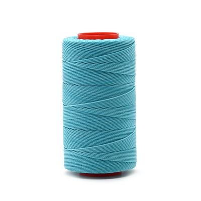 革縫製用ワックス糸 丸いワックス糸 0.38mm DIY 手縫い縫製糸