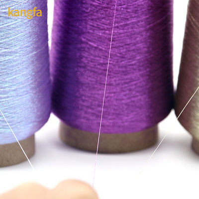 商品化 100% ポリエステル 金属糸 銀縫製糸 服飾用品用