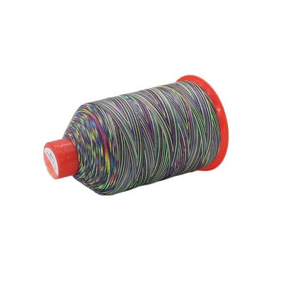 250g/コーン 高強度ナイロンレインボー結合糸 綿花 ワックスドレッド フロッシェ用