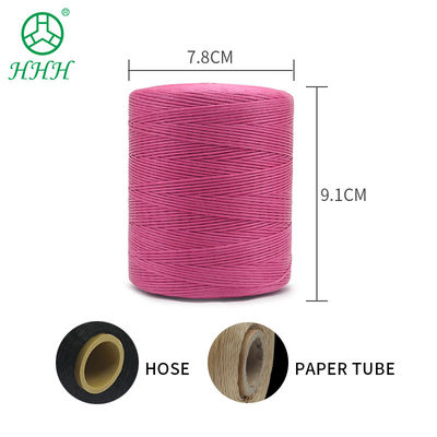 防水 ワックス 糸 1MM 手作り DIY レザー 糸 150D フラット デザイン