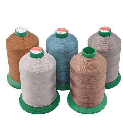 400g ロール 1mm 帯織糸 210D/16 繊維産業用無ワックスポリエステル糸
