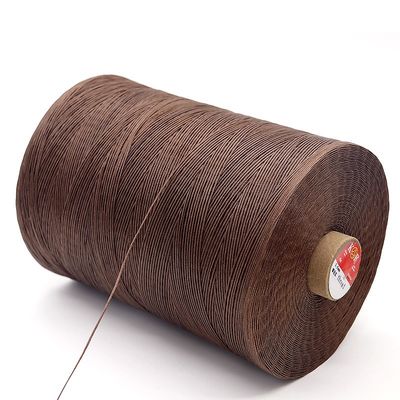 100% ポリエステル 1kg カラー 手縫い 円形 ワックス 糸 240 色 の 革 製品