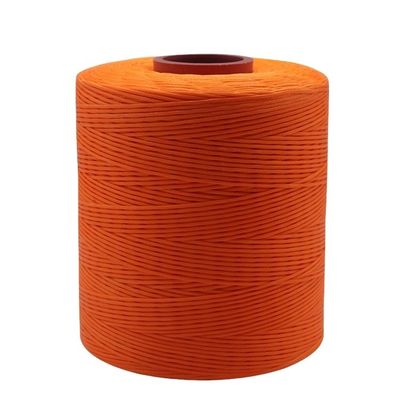 編み物 400g 210D/16 オプション色 DIY 手作り 革 縫製 1mm 平面 ワックス 糸