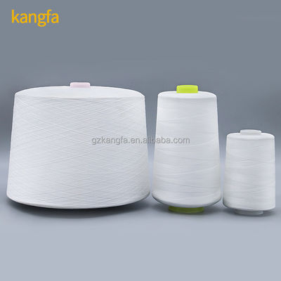 製造 生産 1.25kg 原白 60/2 スプーン 耐化学性ポリエステル糸
