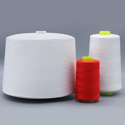 製造 生産 1.25kg 原白 60/2 スプーン 耐化学性ポリエステル糸