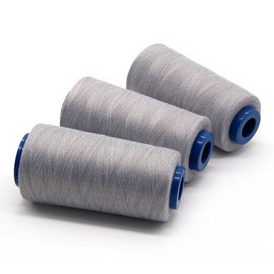 静止性 に 抵抗 する 縫製 糸 40/2 導電 用 の ステンレス スチール と ポリエステル