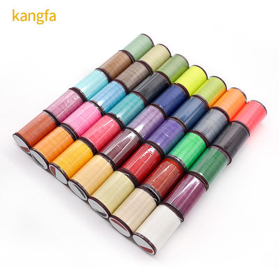 80色 0.8mm レザー 縫製 ワックス 糸 プラスチック 円形 素材 手作り 工芸品