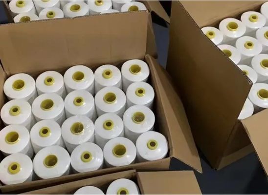 40/3 毛布の上部糸 繊維用テープ 耐化学性 ポリエステル 縫製糸 500g