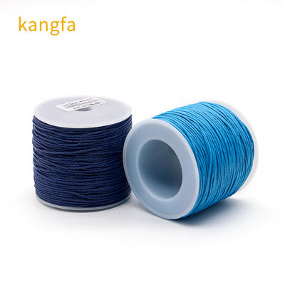 60g 重量 多色 丸い ワックス 糸 ユニバーサル ハンド 編み 宝石 アクセサリー