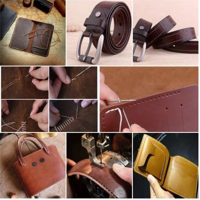高温耐久性のある耐久性のある皮膚 DIY ハンディクラフト ツールのためのフラット ワックス 糸