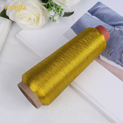 100%ポリエステル 金属繊維 銀製縫製糸 服飾用アクセサリー サンプルを送信