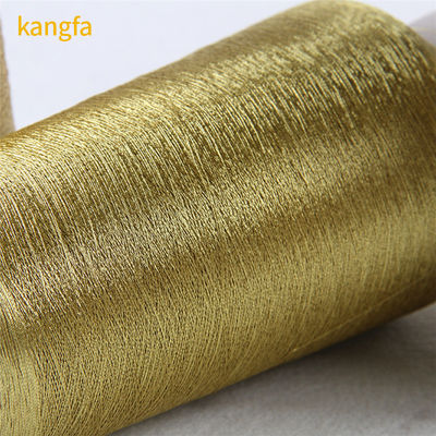 100%ポリエステル 金属繊維 銀製縫製糸 服飾用アクセサリー サンプルを送信