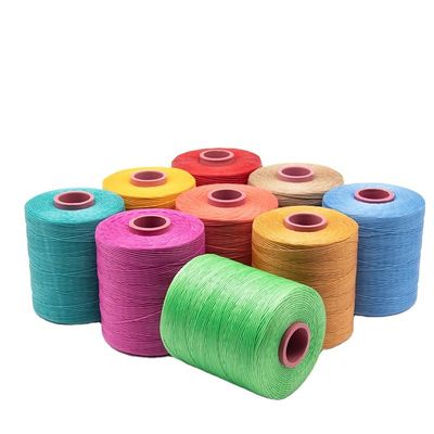 260m レザーシューティング 0.8mm 厚さのフラットワックス糸 240色オプション