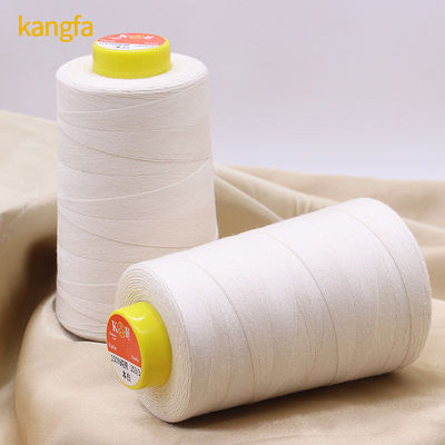 繊維プロジェクト用綿長編糸 20S/3 Tex90 TKT30 100%