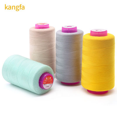 100G 染色販売 100% スプーンポリエステル 40/2 5000y 服飾用アクセサリーの縫製糸
