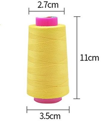 ポリエステル 綿糸 100g 3300y 角形あたり 40s/2 重用用縫製糸