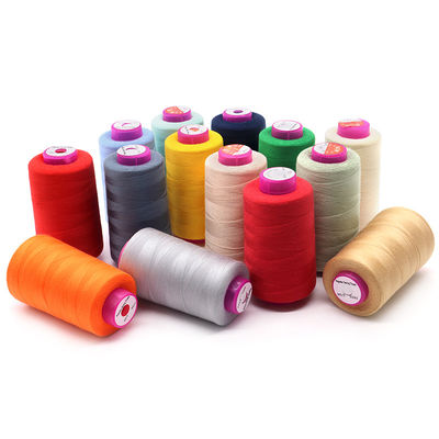 OEM/ODM受付 100g 20s/2 ポリエステル縫製糸 繊維用用 1000色