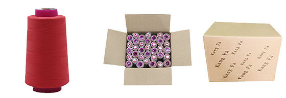 OEM/ODM受付 100g 20s/2 ポリエステル縫製糸 繊維用用 1000色