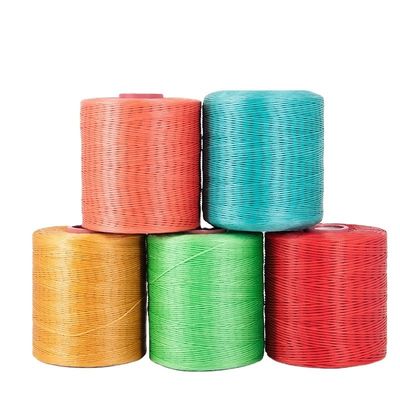 100G-400G 重量対応 OEM/ODM 高強度0.8MM 革縫製用ワックス糸