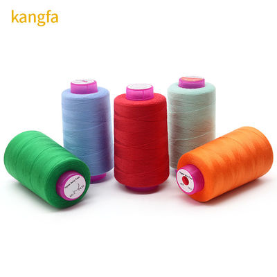 衣料品用100%コーン染め刺身糸 ポリエステル縫製糸 40代2年生