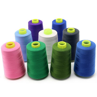 低モク40/2 5000yds 染色スプーン100%ポリエステル 手編み用縫製糸 耐久性