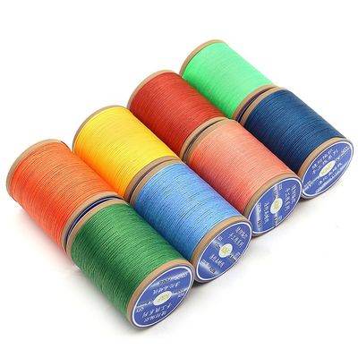 150D/16 コア スプーン 糸 ポリエステル ワックス 糸 針織 Hilo Encerado Coser Zapatos