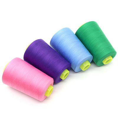 100~350g 純重量 耐久性のある手作りジーンズ用 白色の生綿縫い糸