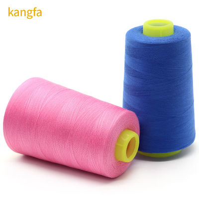 100~350g 純重量 耐久性のある手作りジーンズ用 白色の生綿縫い糸