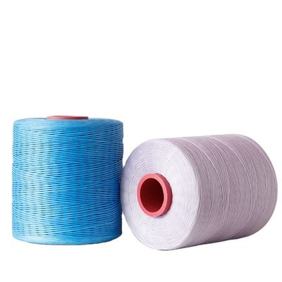 黒 防水 0.8mm 1mm 400g 210D/1*16 スプーン 糸 革用用用 円滑 ワックス糸