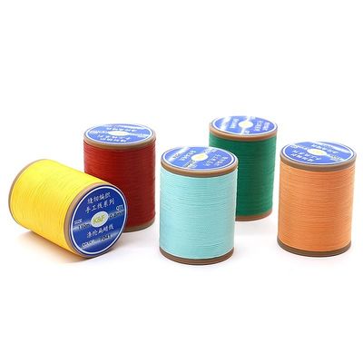 高温耐久性のある耐久性のある皮膚 DIY ハンディクラフト ツールのためのフラット ワックス 糸