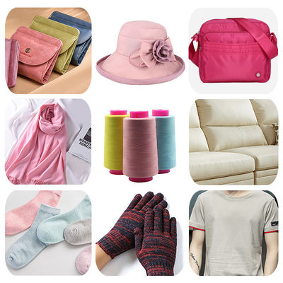 耐久性のあるポリエステル綿糸 20/2 20/3 40/2 女性服の縫製用スプーン糸