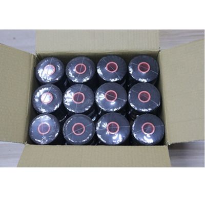 カスタム 0.8mm 1mm 100% ポリエステル フラット ワックス 帯織糸 防水 革用品
