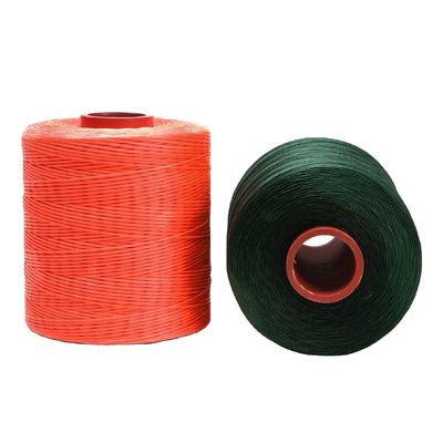 100% ポリエステル 柔らかい 麻 300D/16 ワックス 糸 純重量 400g ハンドクラフト ストリング バッグ