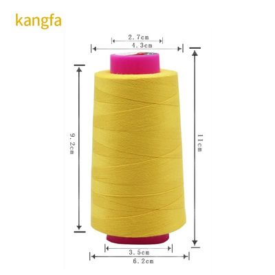 100% 綿糸 402 100g コンスポリエステル 縫製糸 ベッドリネン エラスティック布