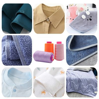 100% 綿糸 402 100g コンスポリエステル 縫製糸 ベッドリネン エラスティック布