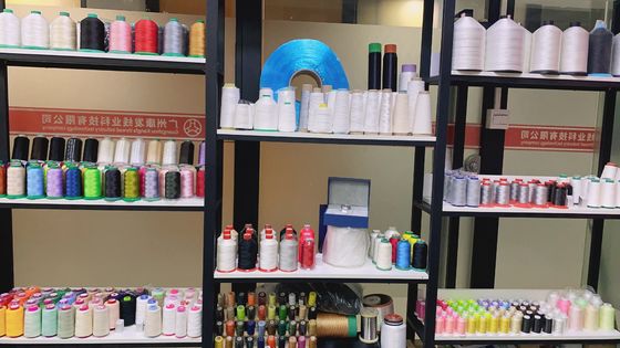 OEM ODM 水溶性PVA糸 縫製糸 40/2 20~60度 水低収縮