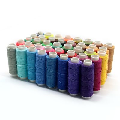 高張力ポリエステル 0.8mm ワックス糸 手縫い 靴紐縫い DIY