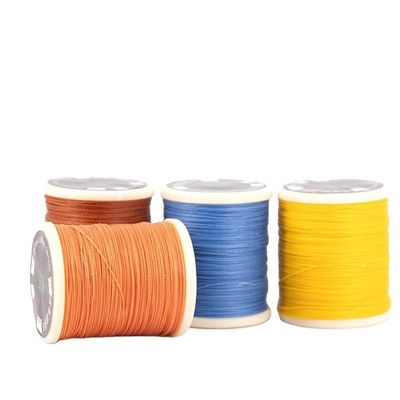 手縫い 30g DIY革工芸用 丸いワックス糸 0.55MMポリエステル